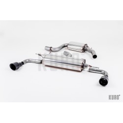Milltek VW Golf 6 GTI Cat-back Resonated (EC)
