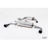 Milltek VW Golf 6 GTI Cat-back Resonated (EC)