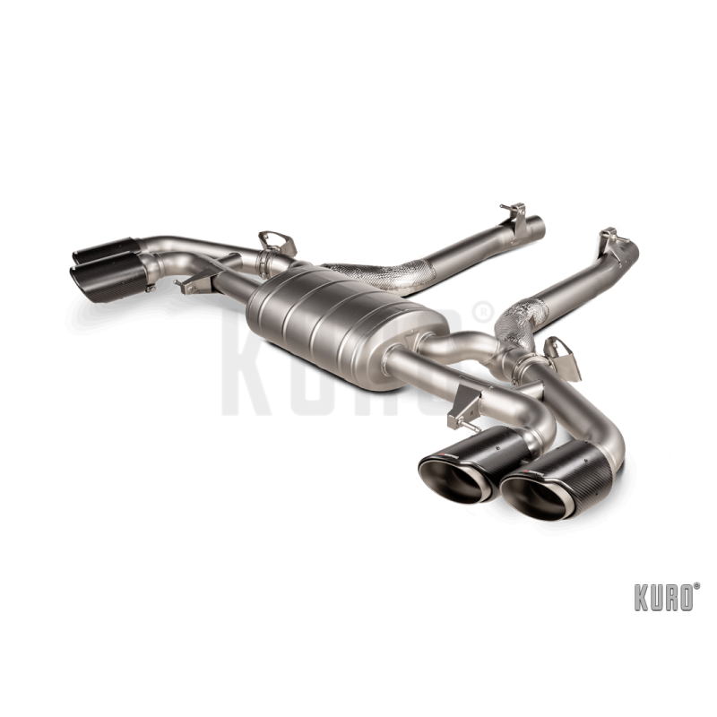 Akrapovič BMW X5 M / X5 M Competition (F95) Slip-On Line Titanium