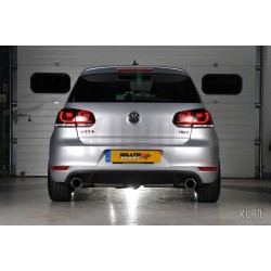 Milltek VW Golf 6 GTI Cat-back Resonated (EC)