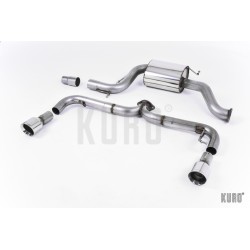 Milltek VW Golf 6 GTI ED35 Cat-back Non-resonated