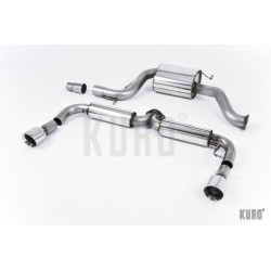 Milltek VW Golf 6 GTI ED35 Cat-back Resonated