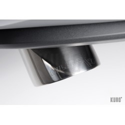Milltek VW Golf 6 GTI ED35 Cat-back Resonated