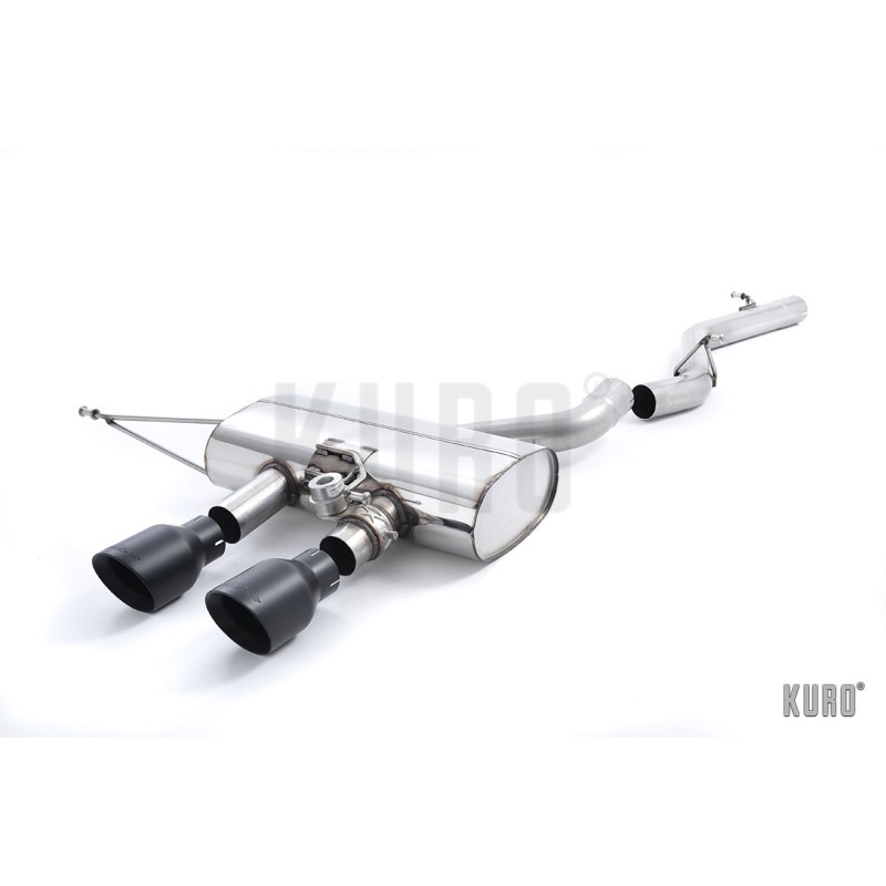 Milltek VW Golf 6 R Cat-back Non-resonated