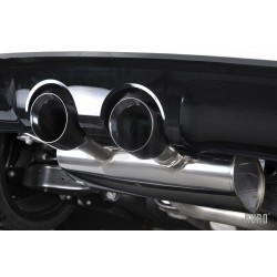 Milltek VW Golf 6 R Cat-back Non-resonated