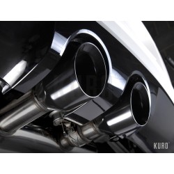 Milltek VW Golf 6 R Cat-back Non-resonated