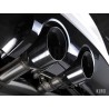 Milltek VW Golf 6 R Cat-back Non-resonated