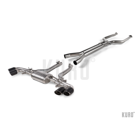 Akrapovič BMW X5 M / X6 M (F95/F96 LCI) Evolution Line Titanium