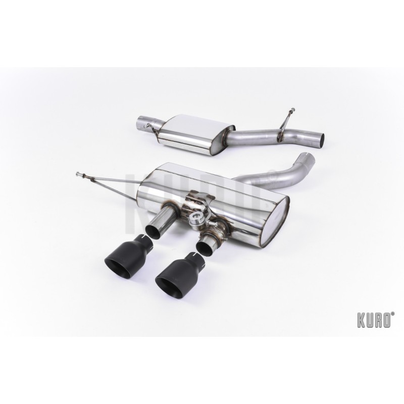 Milltek VW Golf 6 R Cat-back Resonated (EC)