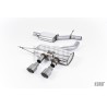 Milltek VW Golf 6 R Cat-back Resonated (EC)