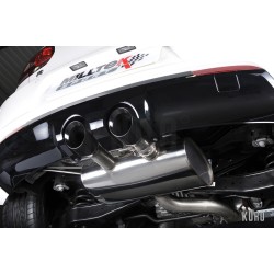 Milltek VW Golf 6 R Cat-back Resonated (EC)