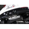 Milltek VW Golf 6 R Cat-back Resonated (EC)