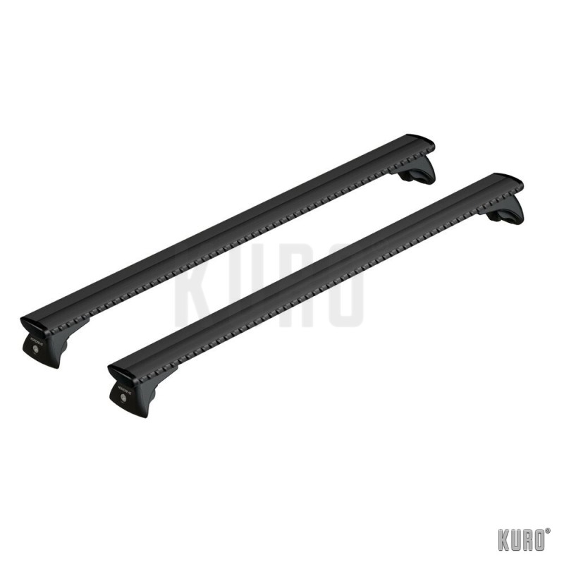 Nordrive Silenzio Black Bagażnik dachowy MG HS 2018-2024