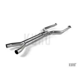 Akrapovič BMW X5 M / X6 M (F95/F96 LCI) Evolution Line Titanium