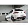 Milltek VW Golf 6 R Cat-back Resonated Race  3"