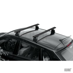Nordrive Silenzio Black Bagażnik dachowy Jaguar E-Pace 2018 -