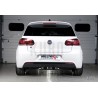 Milltek VW Golf 6 R Cat-back Resonated Race  3"