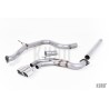 Milltek VW Golf 7 GTD Cat-back Non-resonated