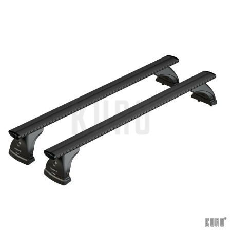 Nordrive Silenzio Black Bagażnik dachowy Kia Cee'd Kombi II 2012-2018