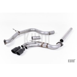 Milltek VW Golf 7 GTD Cat-back Non-resonated