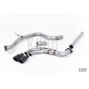 Milltek VW Golf 7 GTD Cat-back Non-resonated