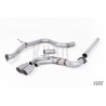 Milltek VW Golf 7 GTD Cat-back Non-resonated