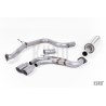 Milltek VW Golf 7 GTD Cat-back Resonated (EC)