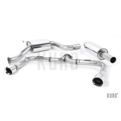 Milltek VW Golf 7 GTI Cat-back Non-resonated