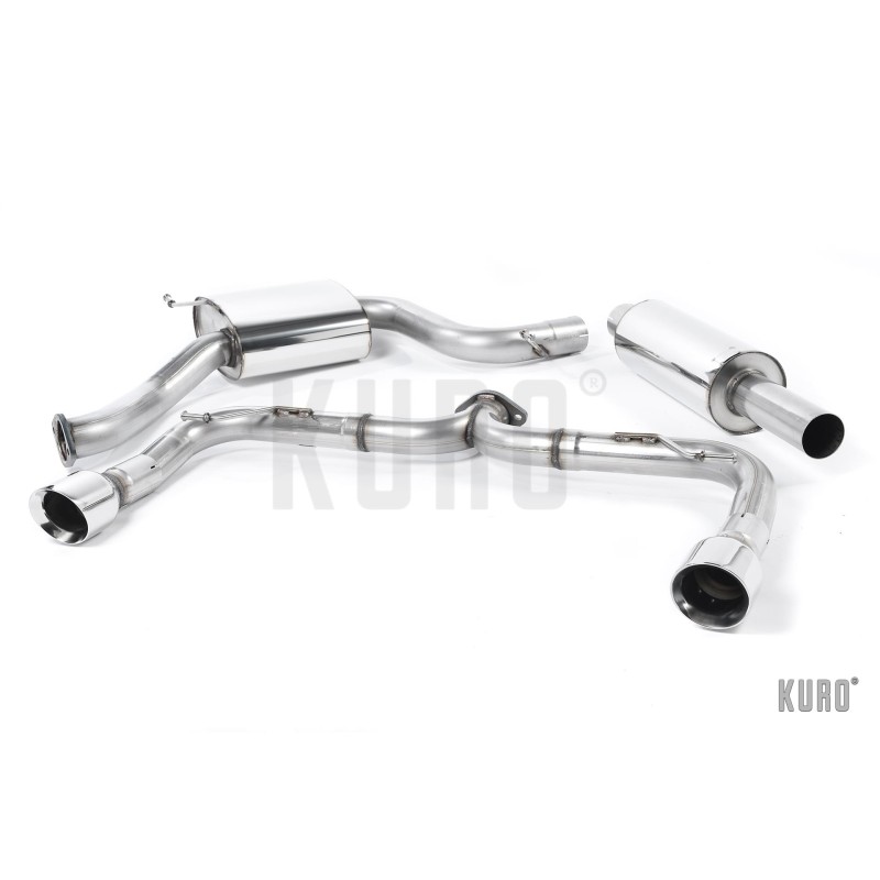 Milltek VW Golf 7 GTI Cat-back Non-resonated