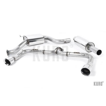 Milltek VW Golf 7 GTI Cat-back Non-resonated