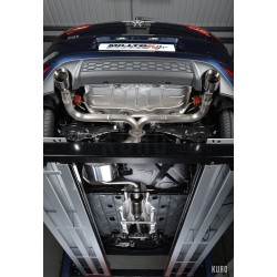 Milltek VW Golf 7 GTI Cat-back Non-resonated