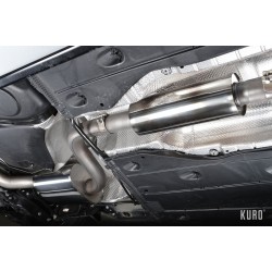Milltek VW Golf 7 GTI Cat-back Non-resonated