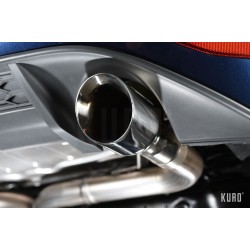 Milltek VW Golf 7 GTI Cat-back Non-resonated
