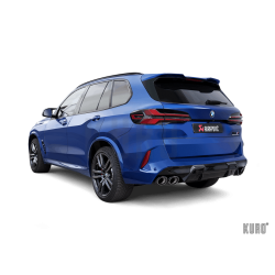 Akrapovič BMW X5 M / X6 M (F95/F96 LCI) Evolution Line Titanium