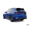 Akrapovič BMW X5 M / X6 M (F95/F96 LCI) Evolution Line Titanium