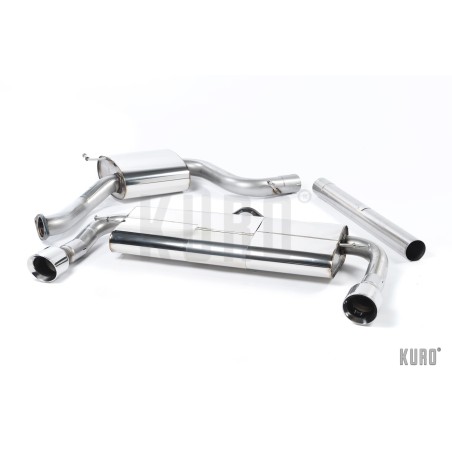 Milltek VW Golf 7 GTI Cat-back Resonated (EC)