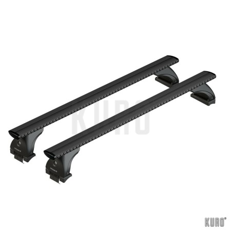 Nordrive Silenzio Black Bagażnik dachowy BMW X5 E53 2000-2007