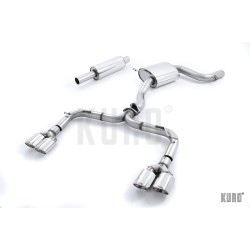 Milltek VW Golf 7 GTI Cat-back Resonated R-style