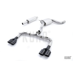 Milltek VW Golf 7 GTI Cat-back Resonated R-style