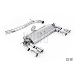 Milltek VW Golf 7 R Cat-back Non-resonated/Road+