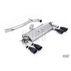 Milltek VW Golf 7 R Cat-back Non-resonated/Road+