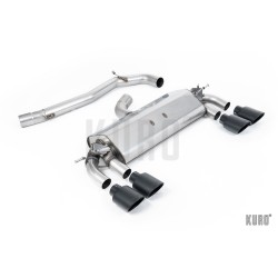 Milltek VW Golf 7 R Cat-back Non-resonated/Road+