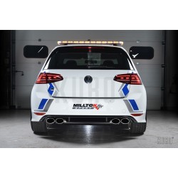 Milltek VW Golf 7 R Cat-back Non-resonated/Road+