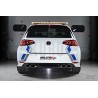 Milltek VW Golf 7 R Cat-back Non-resonated/Road+