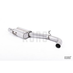 Milltek VW Golf 7 R Cat-back Race Non-resonated/Road+