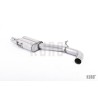 Milltek VW Golf 7 R Cat-back Race Non-resonated/Road+