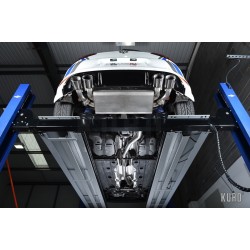 Milltek VW Golf 7 R Cat-back Race Resonated