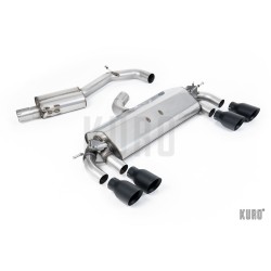 Milltek VW Golf 7 R Cat-back Resonated (EC)