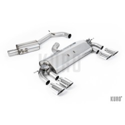 Milltek VW Golf 7 R Cat-back Resonated (EC)