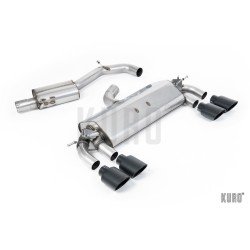 Milltek VW Golf 7 R Cat-back Resonated (EC)